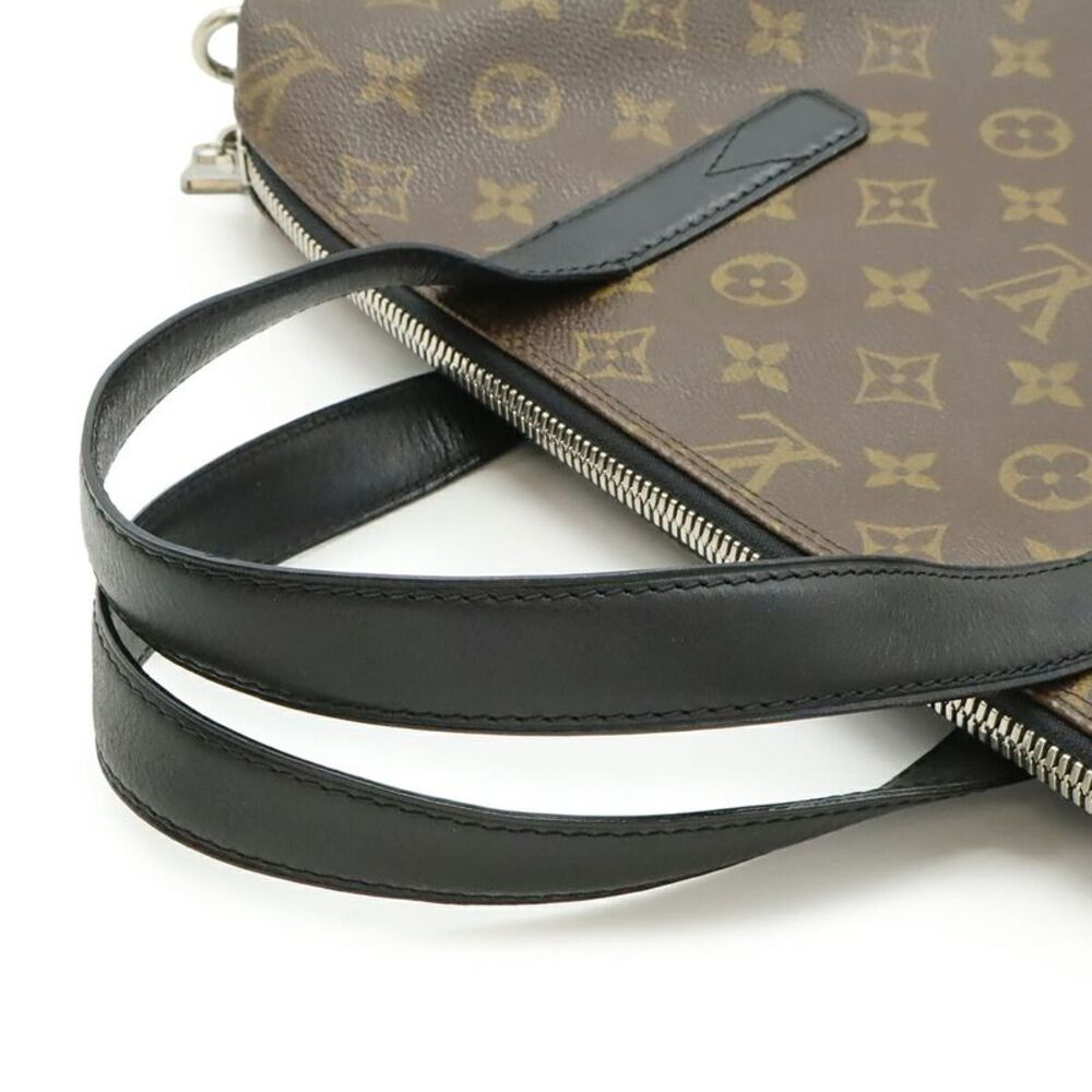 Louis Vuitton Monogram Macassar Kitan 2WAY Tote Bag - Picture 8 of 9